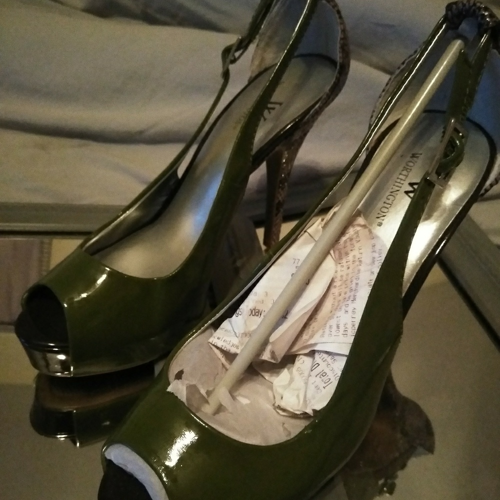 Green Heels